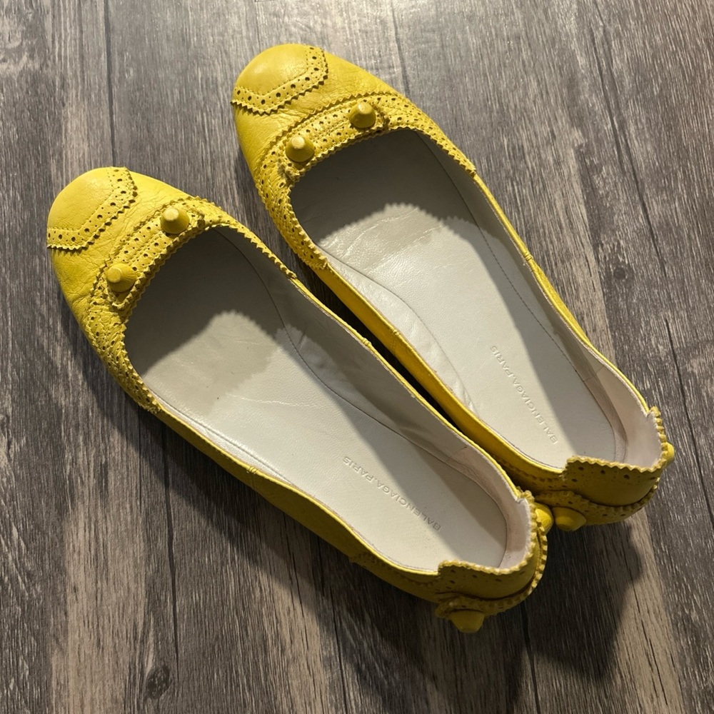 Balenciaga Ballerina Flats 39